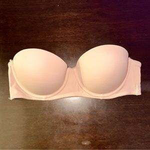 TOMMY HILFIGER STRAPLESS BRA - 34A